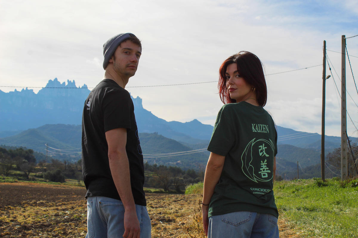 Samarreta CONTINUOUS IMPROVEMENT (Color verd) - Imatge 4