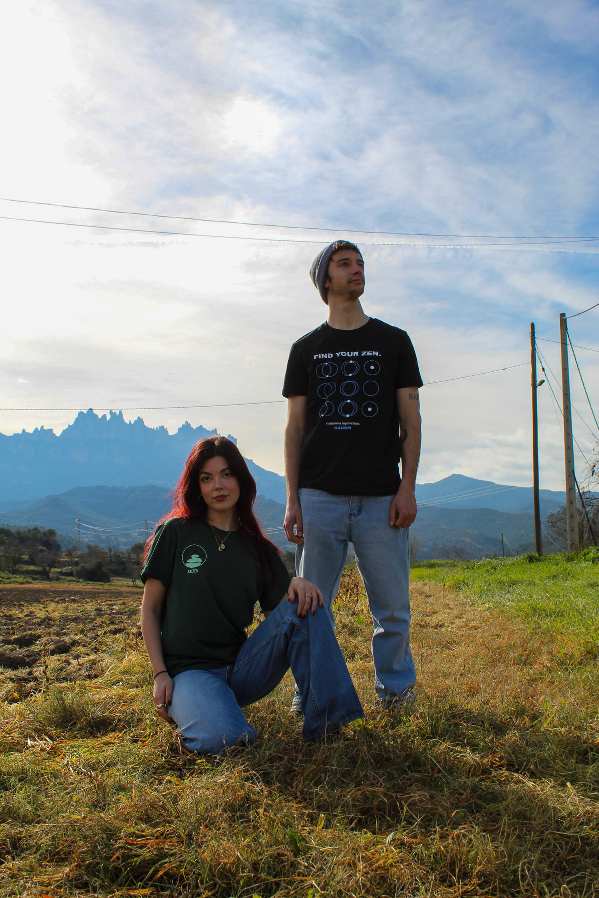 Samarreta FIND YOUR ZEN (Color negre) - Imatge 3