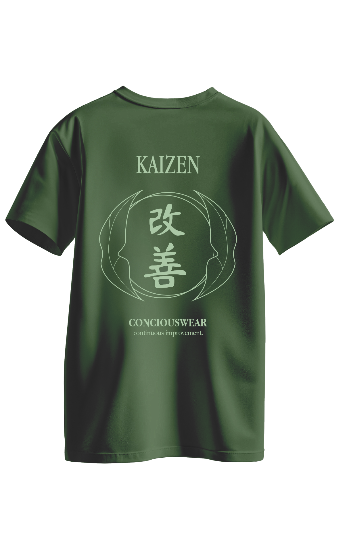 Samarreta CONTINUOUS IMPROVEMENT (Color verd) - Imatge 2