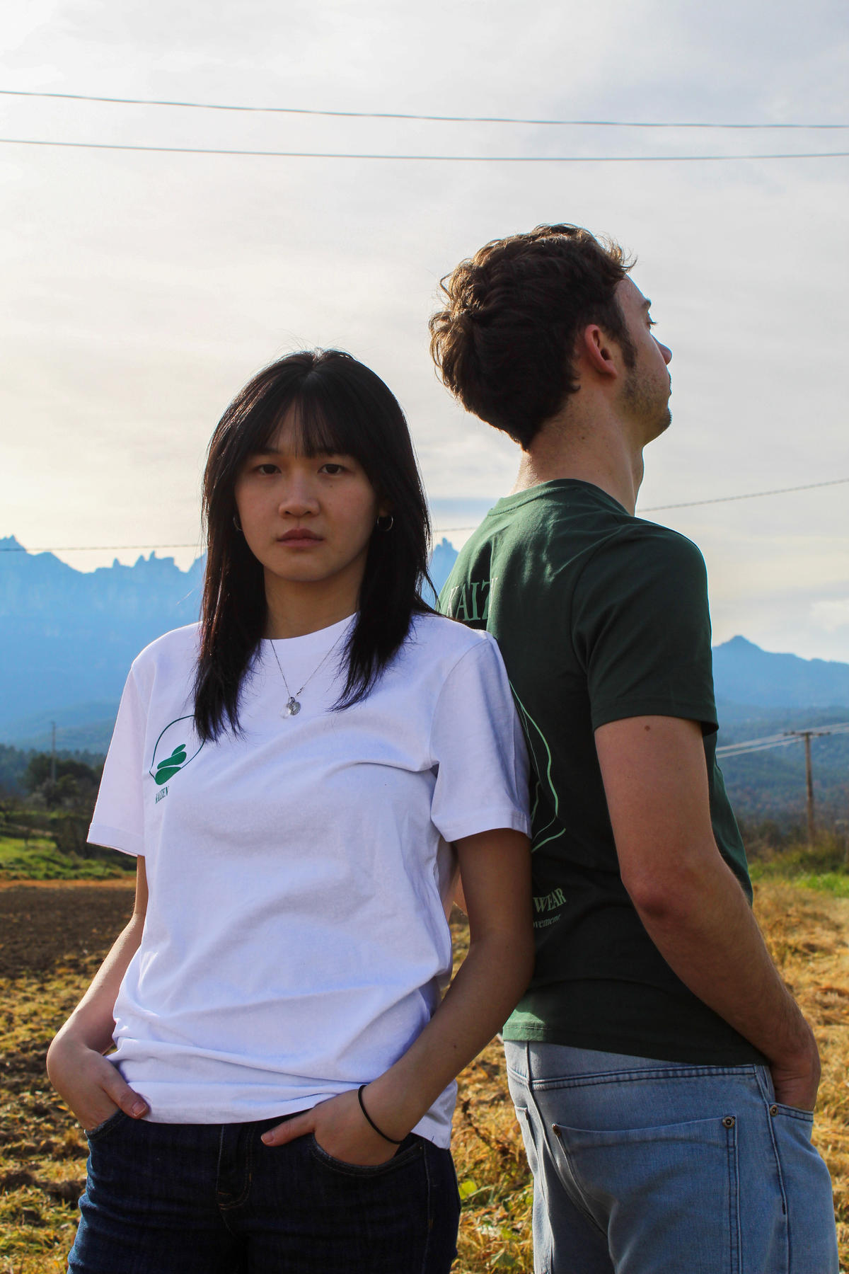 Samarreta CONTINUOUS IMPROVEMENT (Color blanc) - Imatge 3